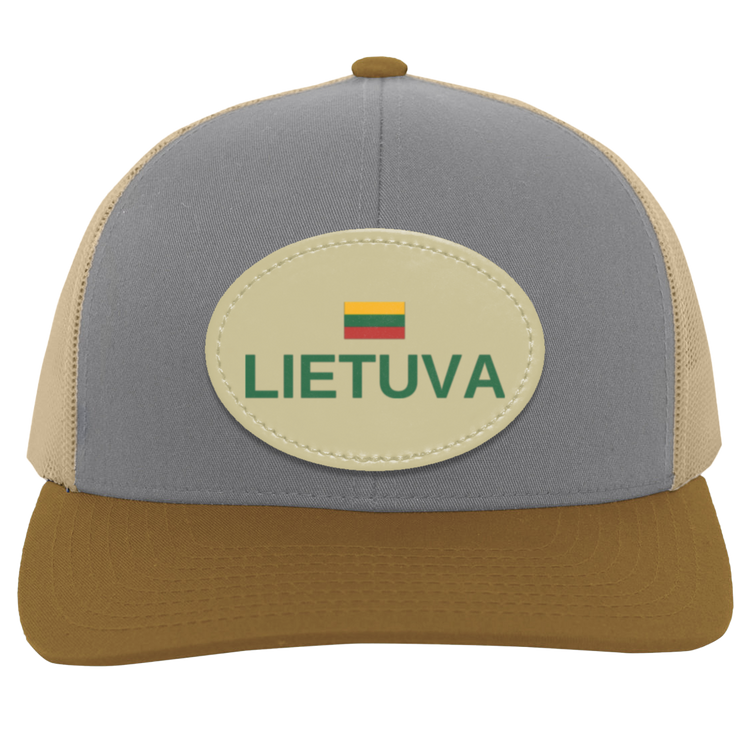 Lietuva Jersey - Trucker Snap Back - Oval Patch