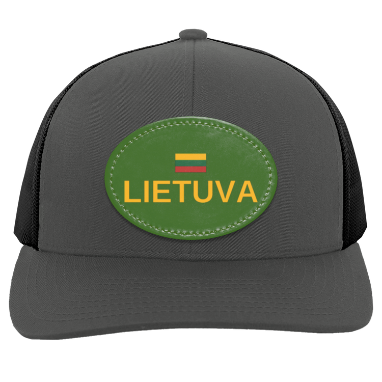 Lietuva Jersey - Trucker Snap Back - Oval Patch