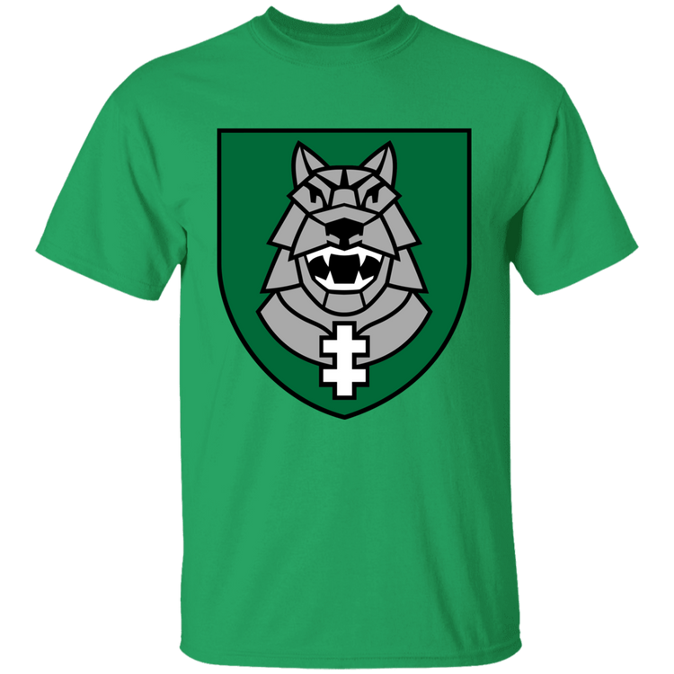 Gelezinis Vilkas - BoysGirls Youth Classic Short Sleeve T-Shirt - Lithuania Strong