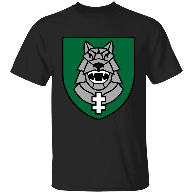 Gelezinis Vilkas - BoysGirls Youth Classic Short Sleeve T-Shirt - Lithuania Strong
