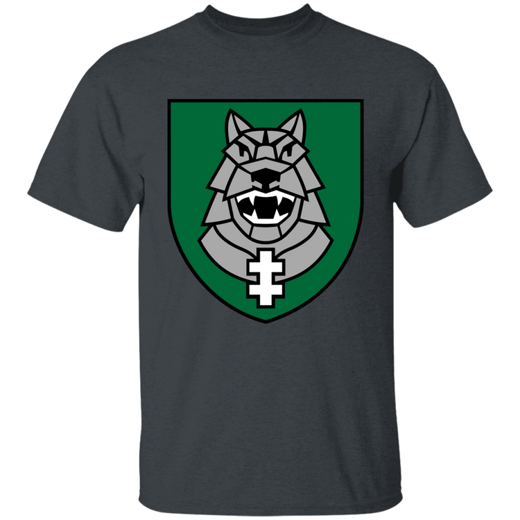 Gelezinis Vilkas - BoysGirls Youth Classic Short Sleeve T-Shirt - Lithuania Strong