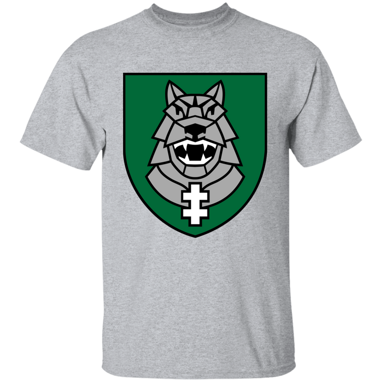 Gelezinis Vilkas - BoysGirls Youth Classic Short Sleeve T-Shirt - Lithuania Strong