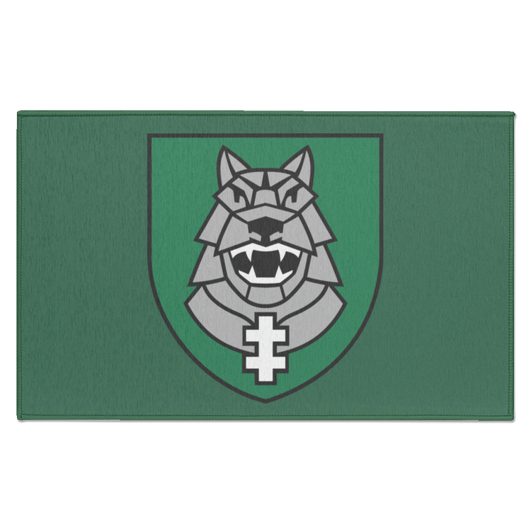 Gelezinis Vilkas - Indoor Doormat - Lithuania Strong