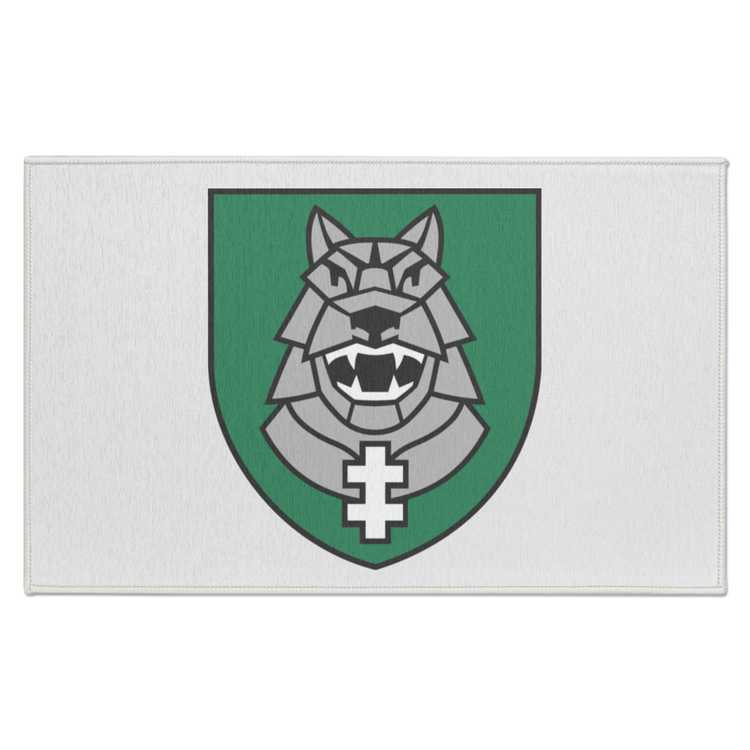 Gelezinis Vilkas - Indoor Doormat - Lithuania Strong