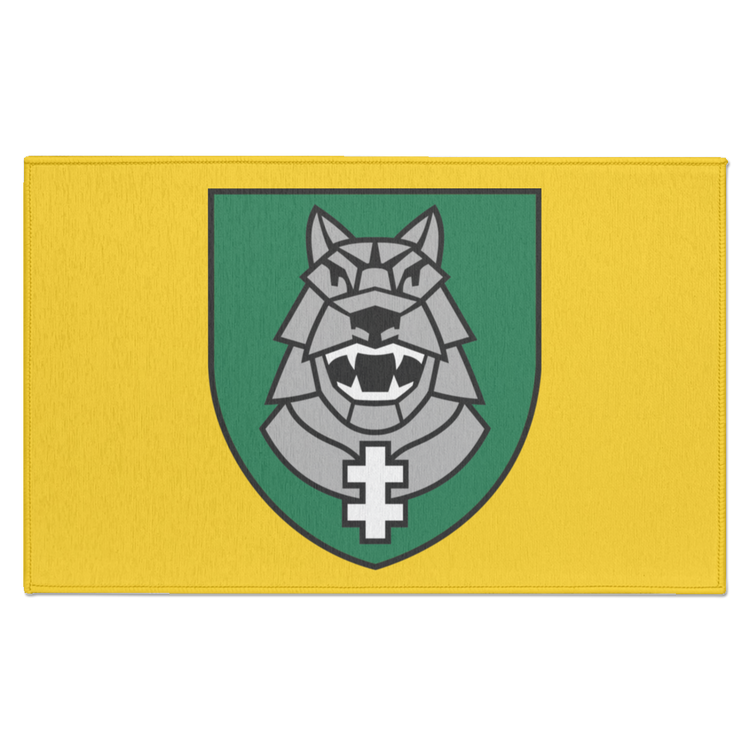 Gelezinis Vilkas - Indoor Doormat - Lithuania Strong