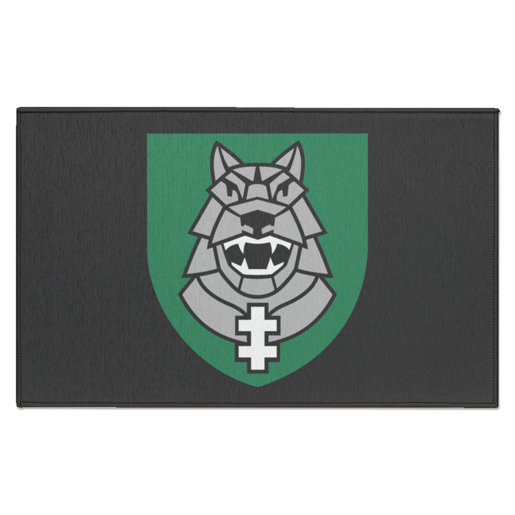 Gelezinis Vilkas - Indoor Doormat - Lithuania Strong