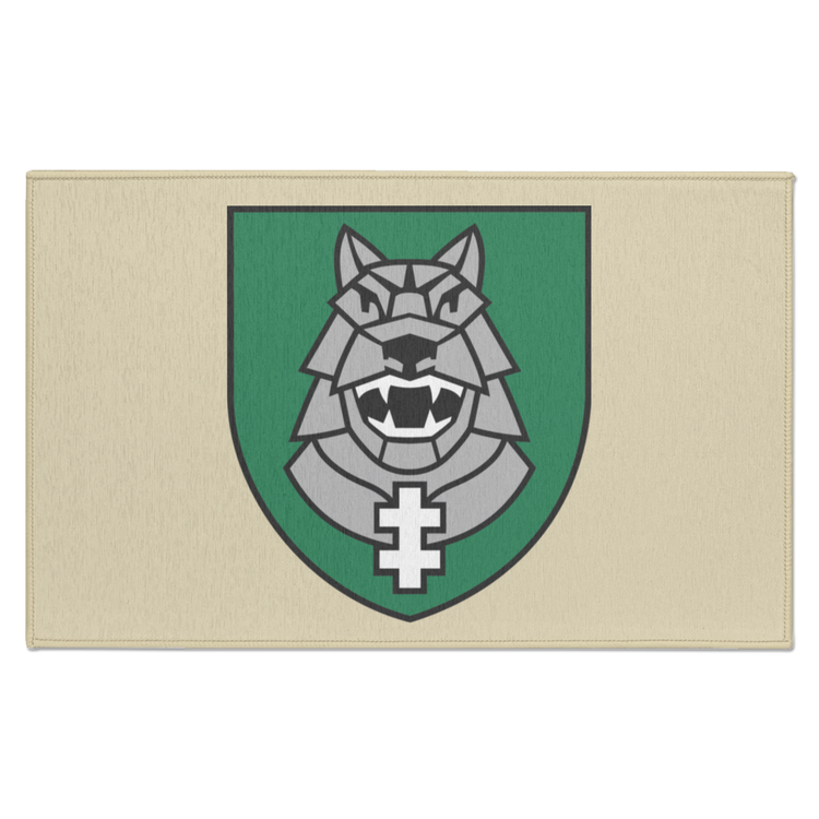 Gelezinis Vilkas - Indoor Doormat - Lithuania Strong