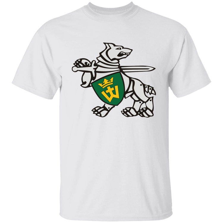 Iron Wolf Mindaugas - BoysGirls Youth Classic Short Sleeve T-Shirt - Lithuania Strong