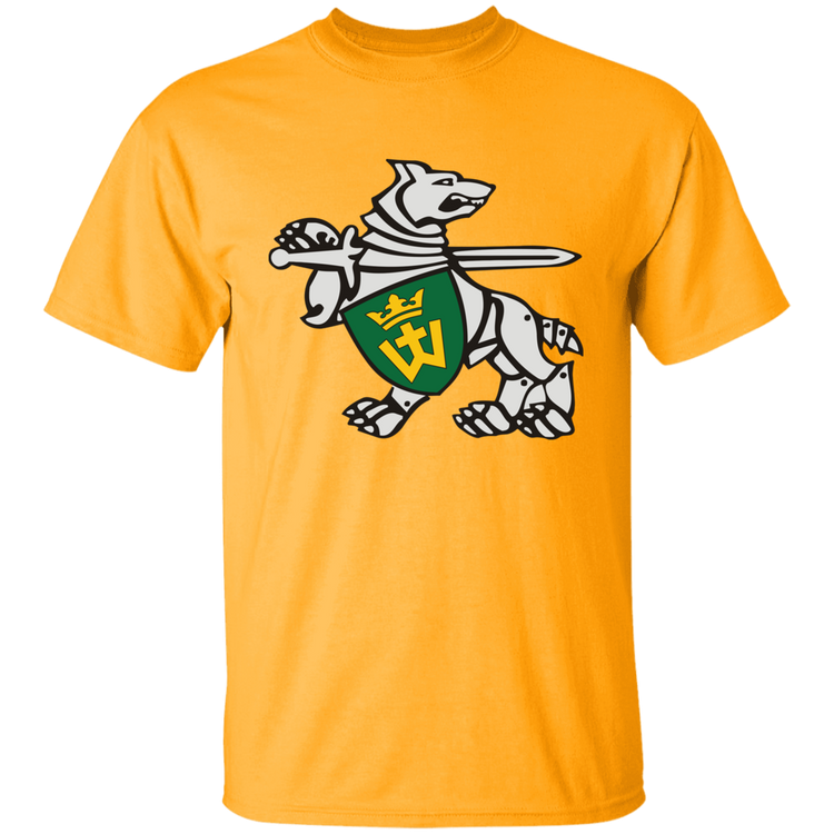 Iron Wolf Mindaugas - BoysGirls Youth Classic Short Sleeve T-Shirt - Lithuania Strong