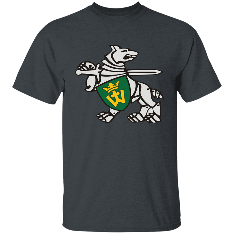 Iron Wolf Mindaugas - BoysGirls Youth Classic Short Sleeve T-Shirt - Lithuania Strong