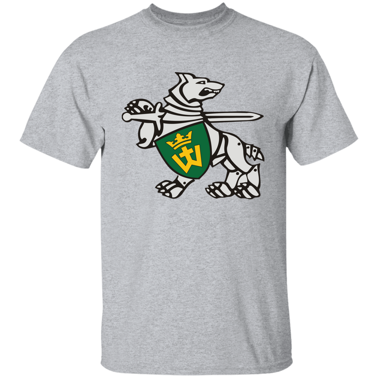Iron Wolf Mindaugas - BoysGirls Youth Classic Short Sleeve T-Shirt - Lithuania Strong