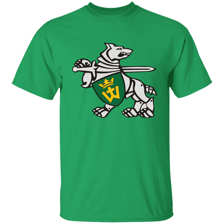 Iron Wolf Mindaugas - BoysGirls Youth Classic Short Sleeve T-Shirt - Lithuania Strong