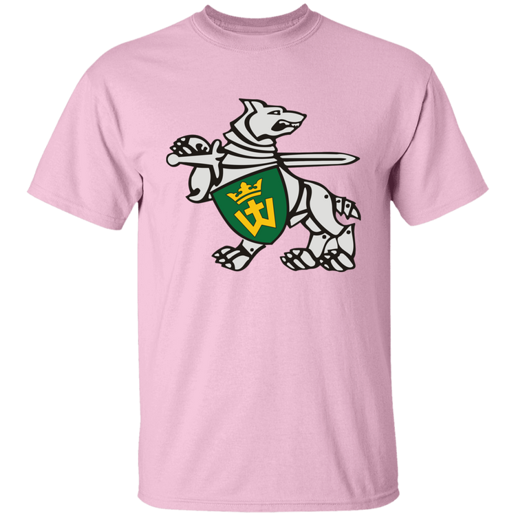 Iron Wolf Mindaugas - BoysGirls Youth Classic Short Sleeve T-Shirt - Lithuania Strong