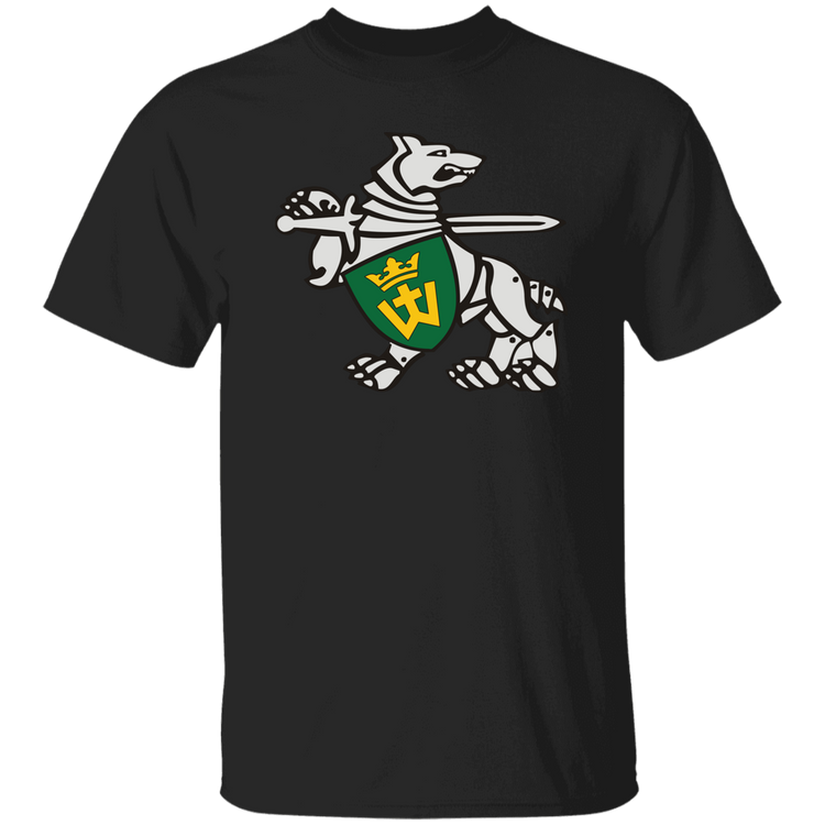 Iron Wolf Mindaugas - Mens Classic Short Sleeve T-Shirt - Lithuania Strong