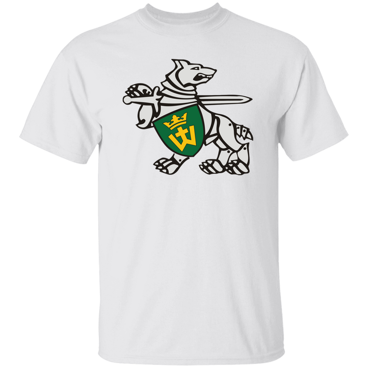 Iron Wolf Mindaugas - Mens Classic Short Sleeve T-Shirt - Lithuania Strong