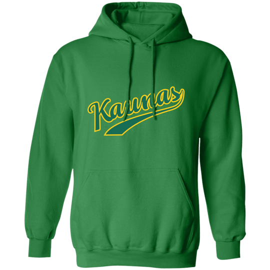 Kaunas - MenWomen Unisex Comfort Pullover Hoodie - Lithuania Strong