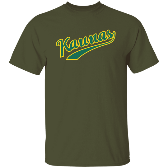 Kaunas - Mens Classic Short Sleeve T-Shirt - Lithuania Strong