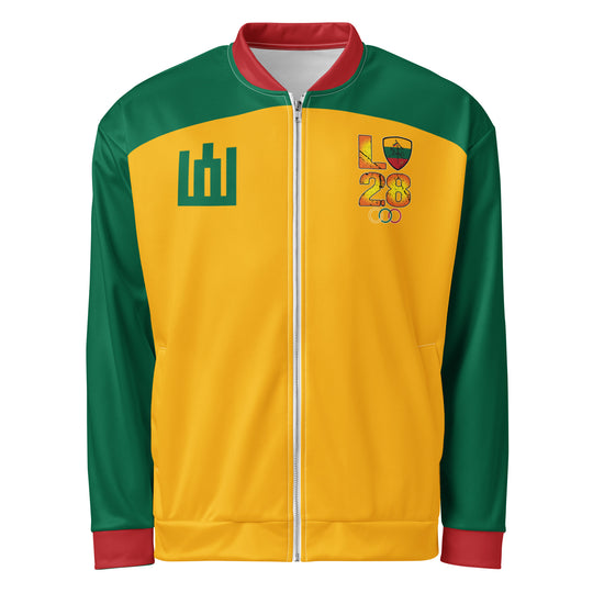 LA28 Olympics Lithuania Strong Bomber Jacket - Lithuania Strong