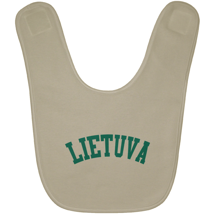Lietuva - BABYBIB Baby Bib - Lithuania Strong