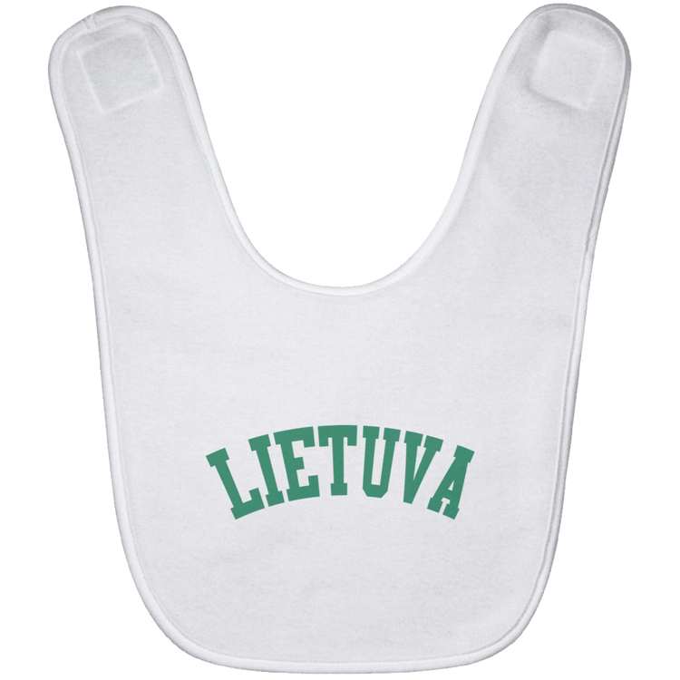 Lietuva - BABYBIB Baby Bib - Lithuania Strong