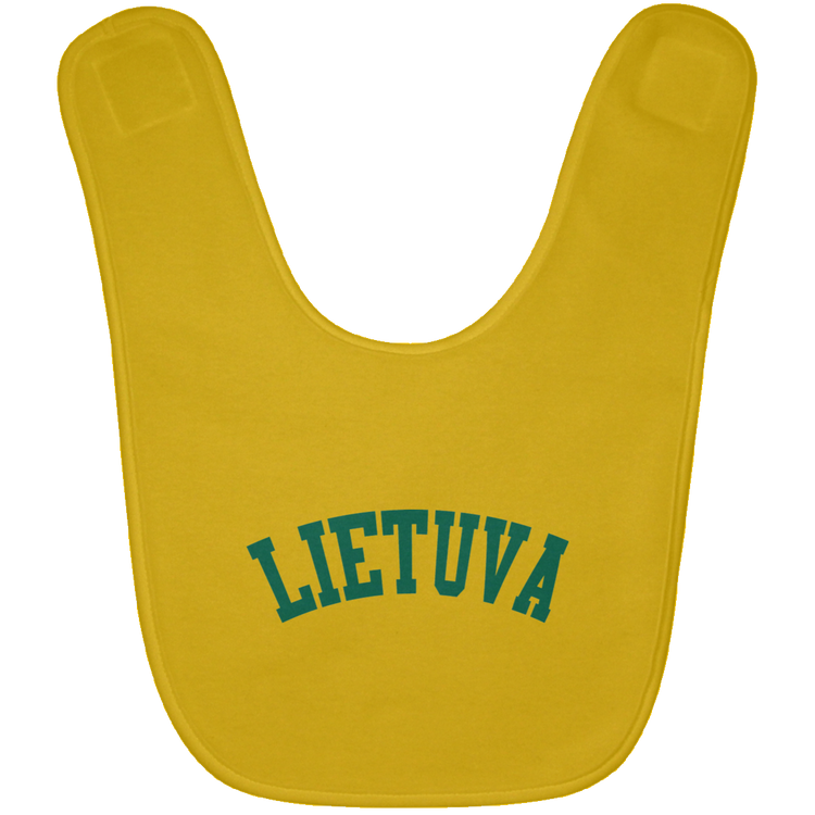 Lietuva - BABYBIB Baby Bib - Lithuania Strong