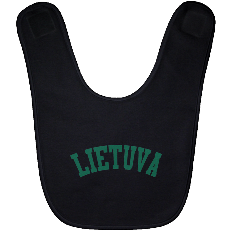 Lietuva - BABYBIB Baby Bib - Lithuania Strong