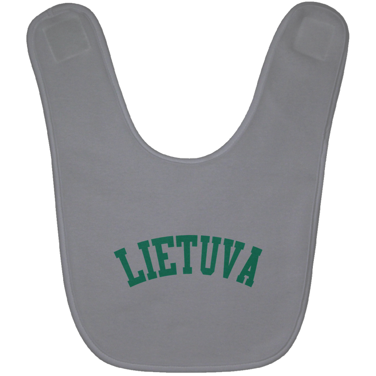 Lietuva - BABYBIB Baby Bib - Lithuania Strong