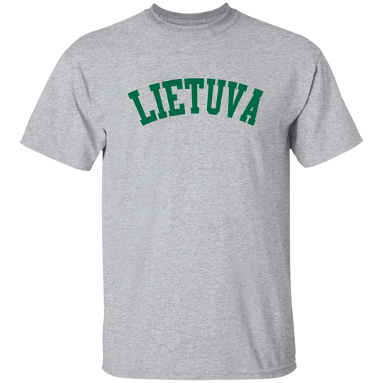 Lietuva - Mens Classic Short Sleeve T-Shirt - Lithuania Strong