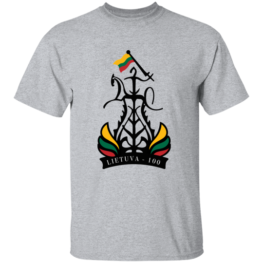 Lietuva 100 Restored - BoysGirls Youth Classic Short Sleeve T-Shirt - Lithuania Strong
