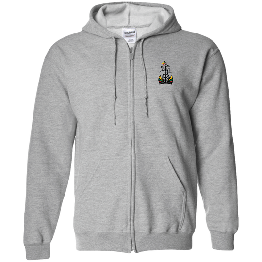 Lietuva 100 Restored - MenWomen Unisex Comfort Full-Zip Hoodie - Lithuania Strong