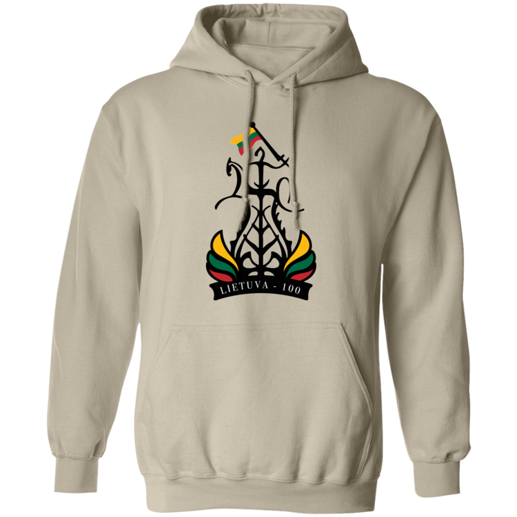 Lietuva 100 Restored - MenWomen Unisex Comfort Pullover Hoodie - Lithuania Strong