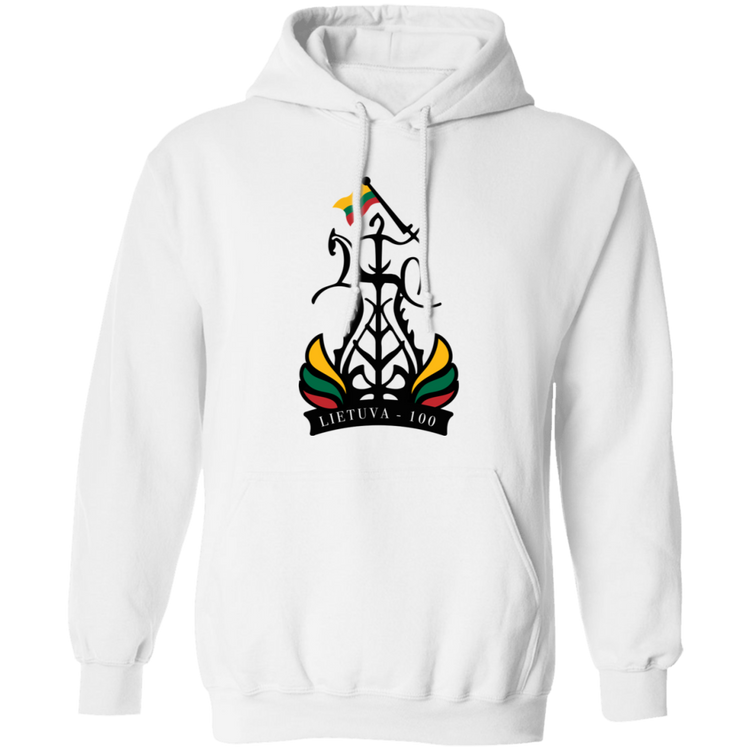 Lietuva 100 Restored - MenWomen Unisex Comfort Pullover Hoodie - Lithuania Strong