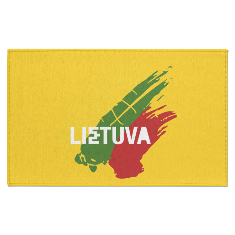 Lietuva BB - Indoor Doormat - Lithuania Strong