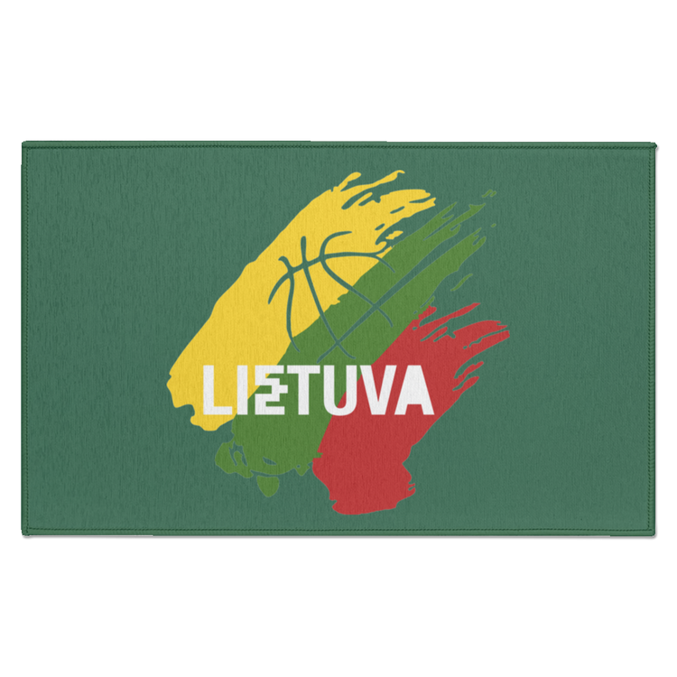 Lietuva BB - Indoor Doormat - Lithuania Strong