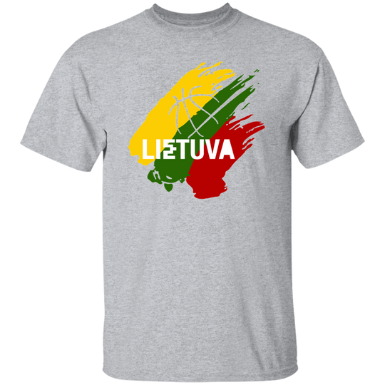 Lietuva BB - Mens Classic Short Sleeve T-Shirt - Lithuania Strong