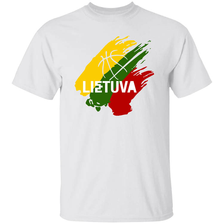 Lietuva BB - Mens Classic Short Sleeve T-Shirt - Lithuania Strong