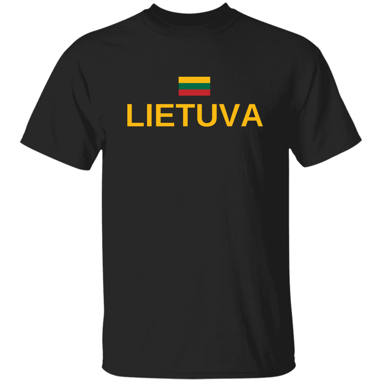 Lietuva Jersey - Mens Classic Short Sleeve T-Shirt - Lithuania Strong