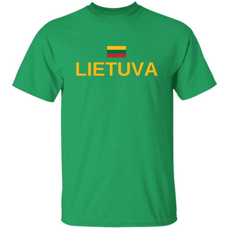 Lietuva Jersey - Mens Classic Short Sleeve T-Shirt - Lithuania Strong
