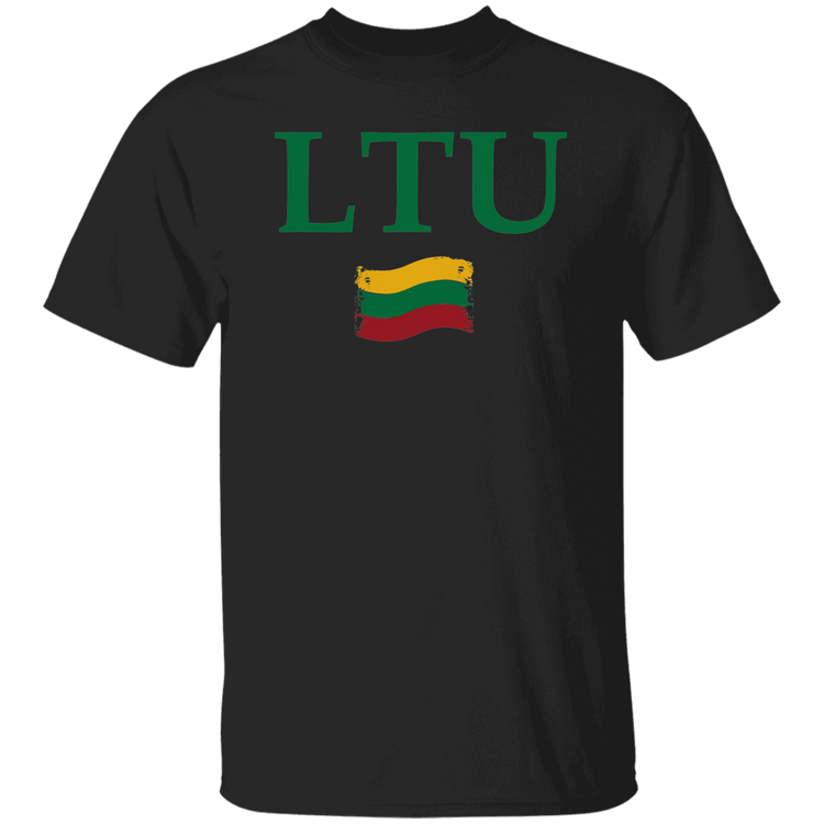 Lietuva LTU - Mens Classic Short Sleeve T-Shirt - Lithuania Strong