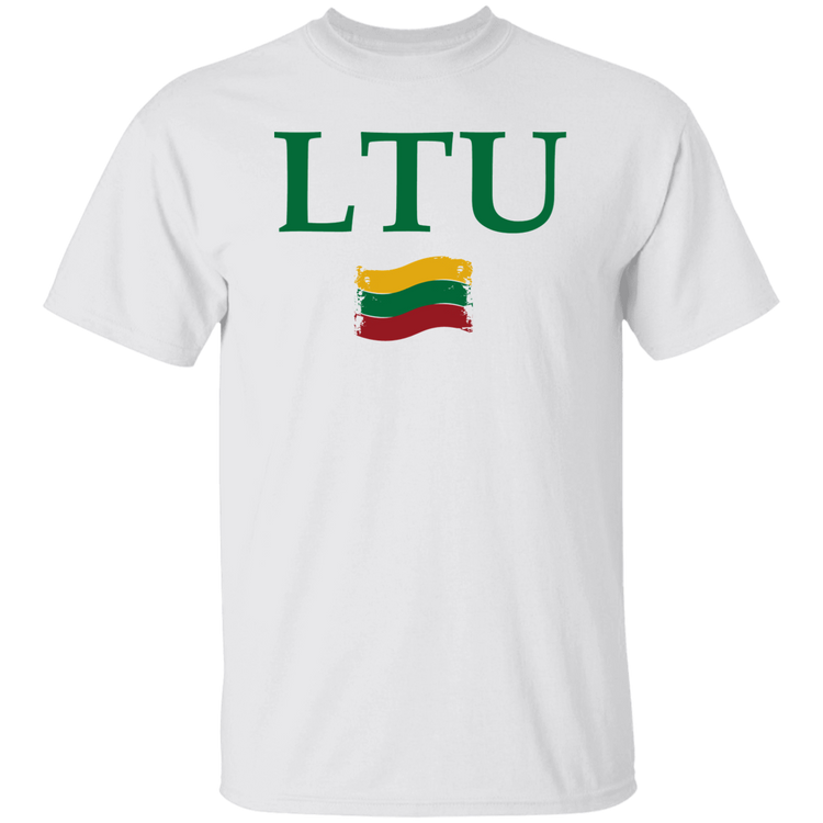 Lietuva LTU - Mens Classic Short Sleeve T-Shirt - Lithuania Strong