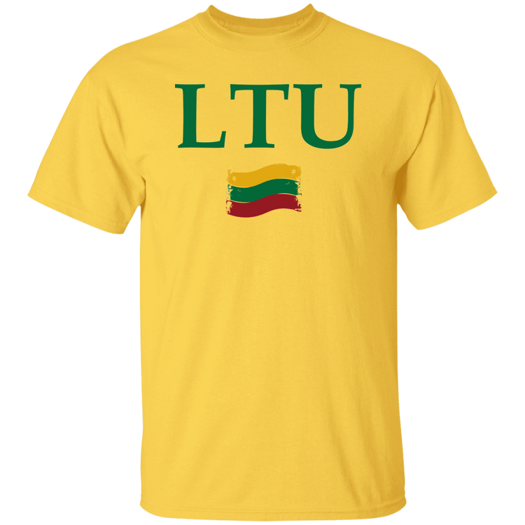 Lietuva LTU - Mens Classic Short Sleeve T-Shirt - Lithuania Strong