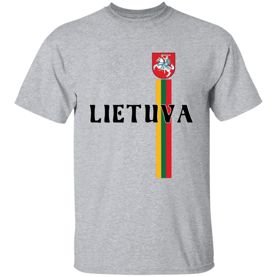 Lietuva Vytis - BoysGirls Youth Classic Short Sleeve T-Shirt - Lithuania Strong