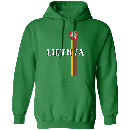 Lietuva Vytis - MenWomen Unisex Comfort Pullover Hoodie - Lithuania Strong
