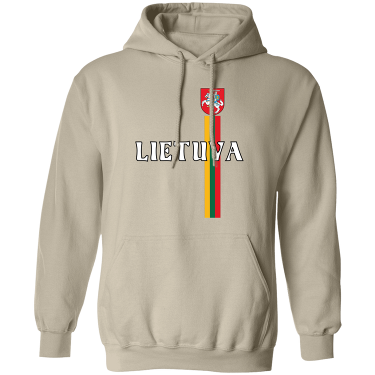 Lietuva Vytis - MenWomen Unisex Comfort Pullover Hoodie - Lithuania Strong