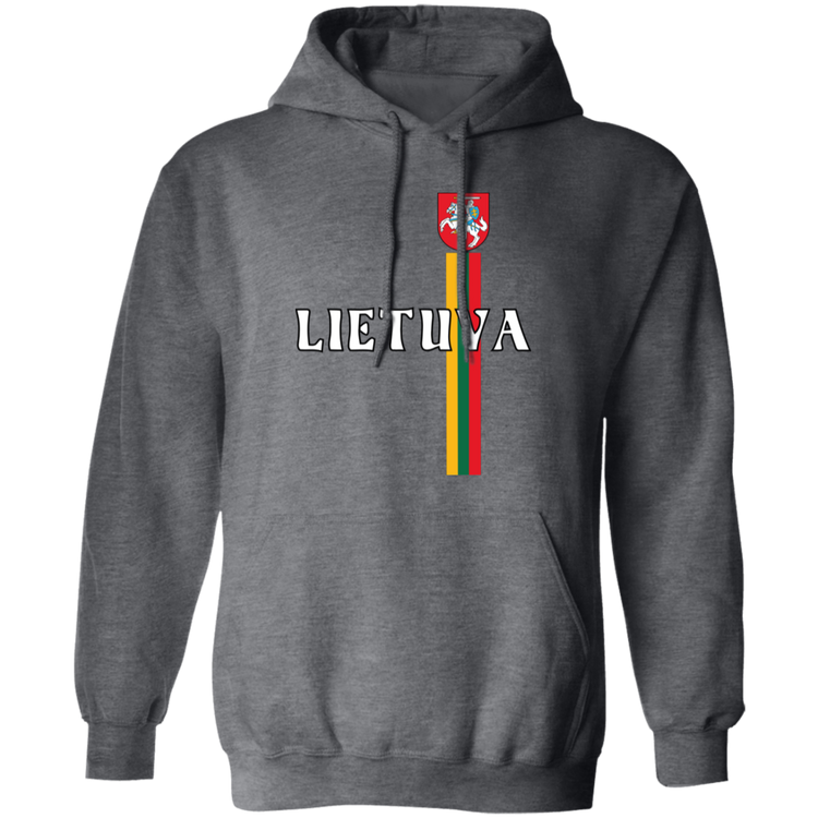 Lietuva Vytis - MenWomen Unisex Comfort Pullover Hoodie - Lithuania Strong