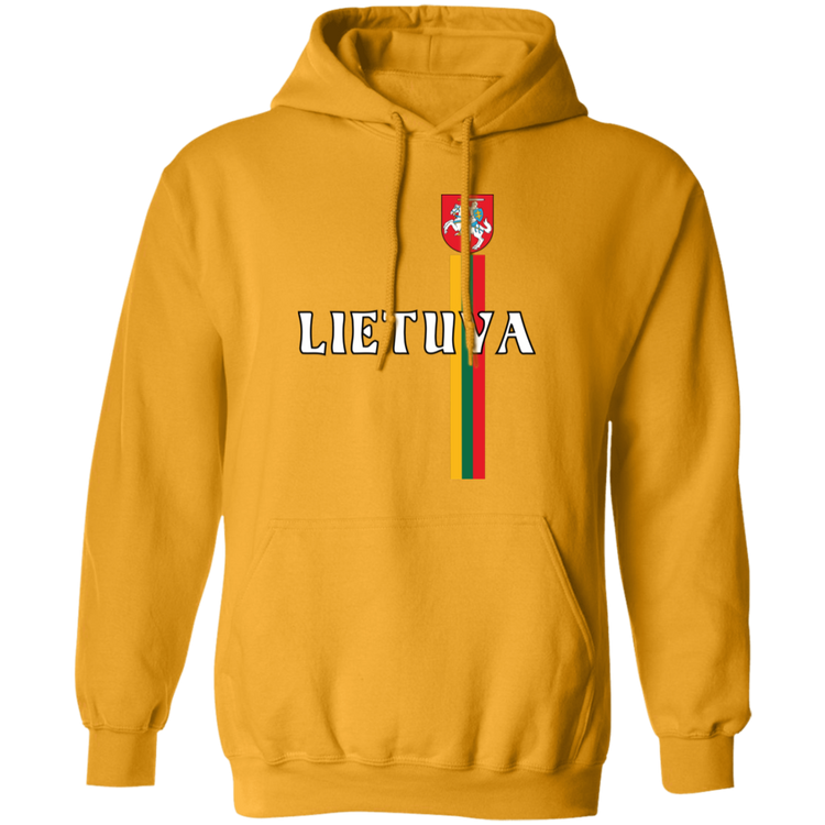 Lietuva Vytis - MenWomen Unisex Comfort Pullover Hoodie - Lithuania Strong