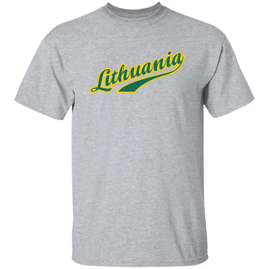 Lithuania - Mens Classic Short Sleeve T-Shirt - Lithuania Strong