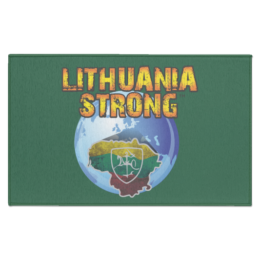 Lithuania Strong - Indoor Doormat - Lithuania Strong
