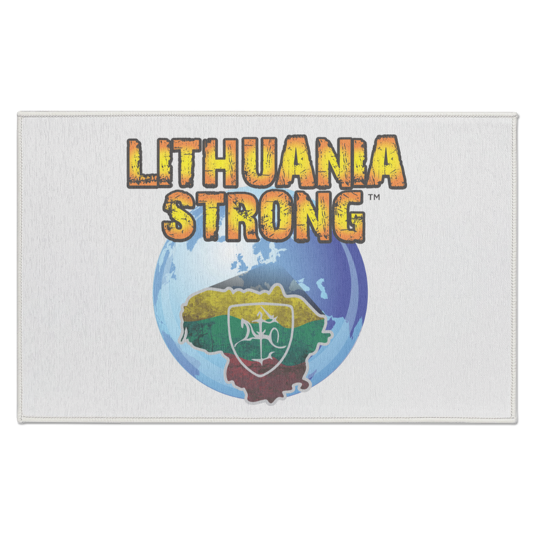 Lithuania Strong - Indoor Doormat - Lithuania Strong