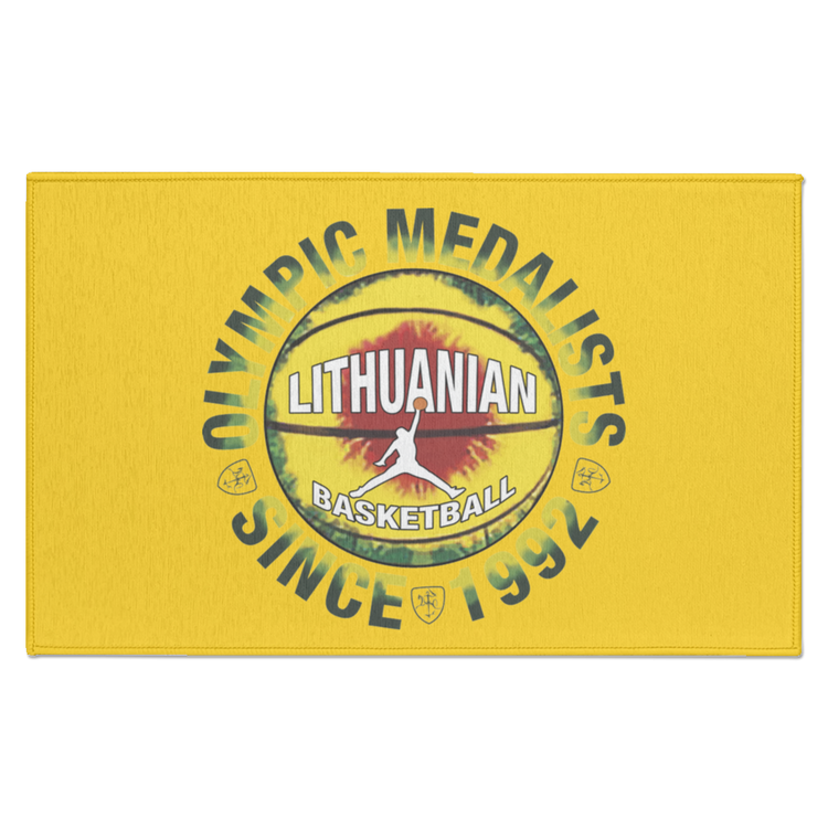 Olympic Medalists - Indoor Doormat - Lithuania Strong
